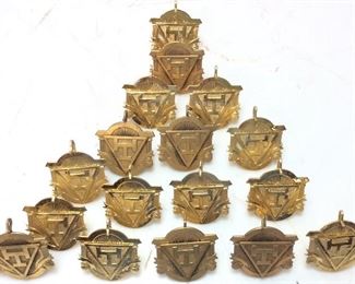 VINTAGE MASONIC FREEMASONS, ORDER OF THE EATERN STAR, SHRINERS