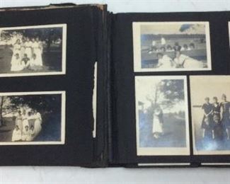 ANTIQUE PHOTO ALBUM 1800’S