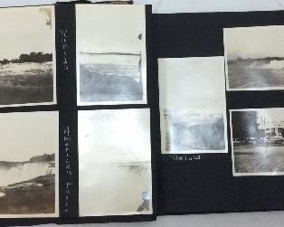 ANTIQUE PHOTO ALBUM 1800’S PHOTOGRAPHS