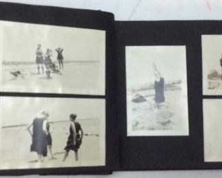 ANTIQUE PHOTO ALBUM 1800’S, PICTURES