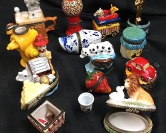 MINIATURE TREASURE BOX COLLECTION