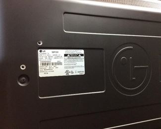 50’’ LG PLASMA TELEVISION