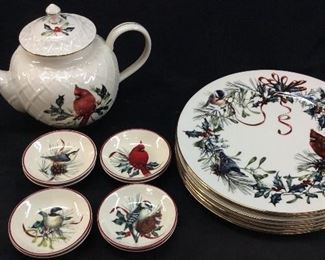 LENOX FINE CHINA TEA SET