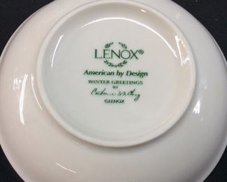 LENOX FINE CHINA TEA SET