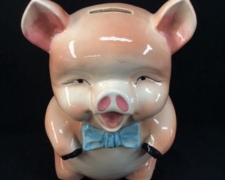 VINTAGE JAPANESE PIGGY BANK