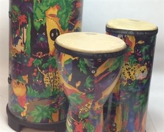 REMO KIDS TUBANGO, KONGA, DJEMBE INSTRUM