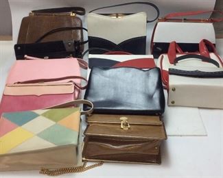 (13) ASSORTED HANDBAGS