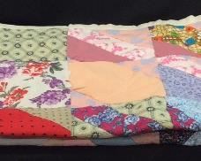 PATCHWORK QUILT 74x94