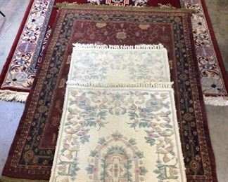 AREA RUGS, RUG RUNNER