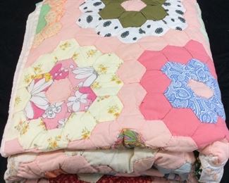 PASTEL QUILT 78’’ BY 90’’
