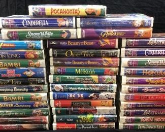 DISNEY DVDs & BLUERAYS