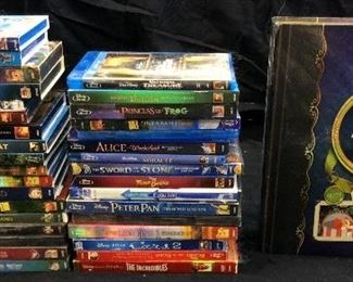 DISNEY VHS MOVIES