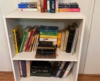 Bookshelf with Contents