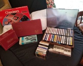 Games and Cassettes