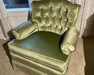 Green Easy Chair