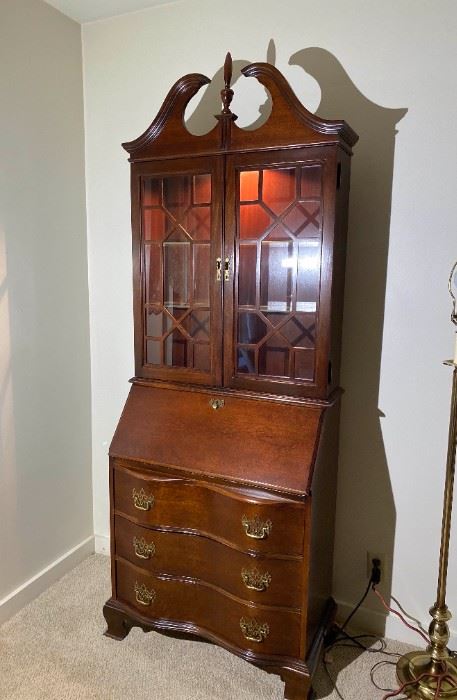 Vintage Secretary Desk Cabinet