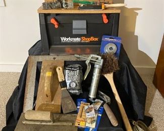Workmate Tool Lot
