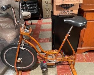 Schwinn Exerciser Stationary Vintage Exercise Bicycle - $225