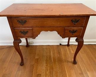 Whitney Solid Maple Desk. Stamped Whitney and Connecticut Maple - $159