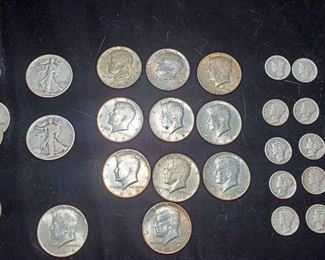 American Coins Silver Mix