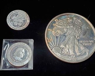 Fine Silver Coins