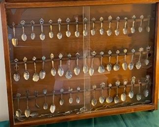 Many Spoons To Display