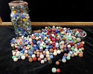 Six Pounds of Marbles