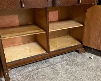 Antique Sideboard/Buffet/Chest