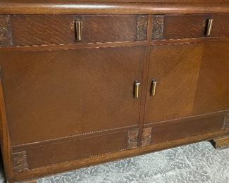 Antique Sideboard/Buffet/Chest
