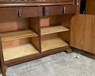 Antique Sideboard/Buffet/Chest