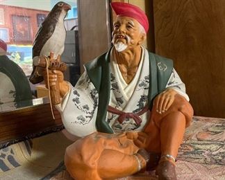 Japanese Hakata Doll, Tapestry Runner