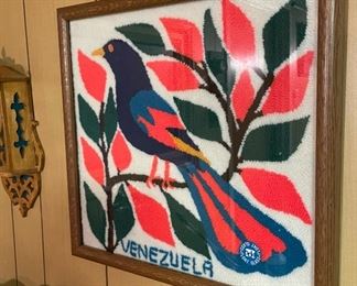 Needlepoint Art Venezuela