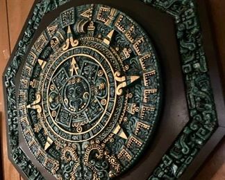 Mayan Calendar Wall Plaque