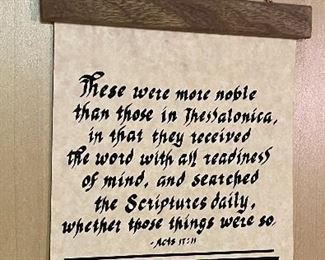 Wall Hangings & Quotes "Ohana"