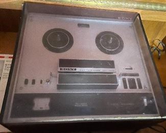 Sony Stereo Reel to Reel Tapecorder Player