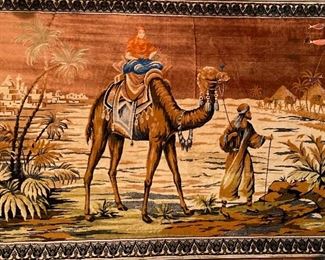 Turkish Tapestry Wall Rug