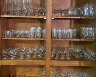 Assorted Stemware