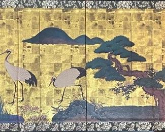 Vintage Mini Silk Screen Foldable