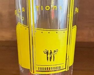 Vintage Assorted Worlds Fair Drinking Glasses States