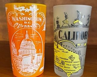 State Glasses Washington, D.C., & California