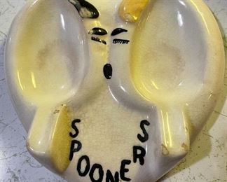 Vintage Ceramic Spoon Rest