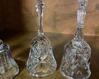 Assorted Crystal Dinner Bells