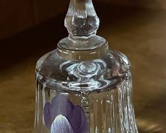 Assorted Hand Painted & Crystal Dinner Bells