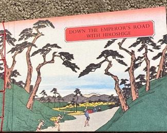 Book Down the Emperor's Road With Hiroshige