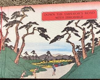 Book Down the Emperor's Road With Hiroshige