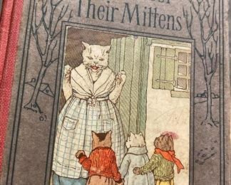 The Three Little Kittens Who Lost Their Mittens Book