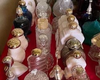Assorted Plethera of Collectible Avon Bottles