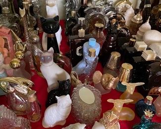 Assorted Plethera of Collectible Avon Bottles