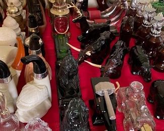 Assorted Plethera of Collectible Avon Bottles