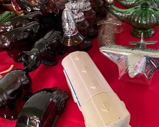 Assorted Plethera of Collectible Avon Bottles